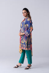 Mid-Length Relaxed Fit Lawn with Chiffon Dupatta - Two Piece