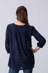 Bohemian-Style Embroidered Bolero Top