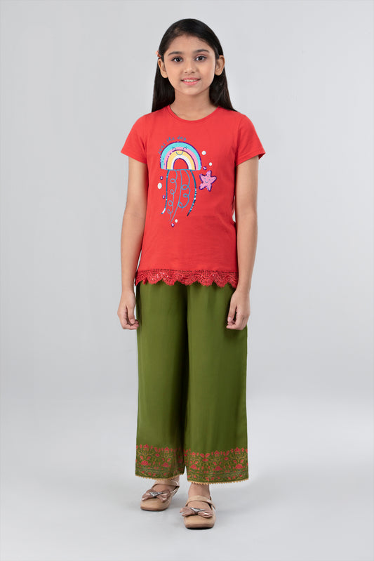 Princess Palazzo (6-8 Years)