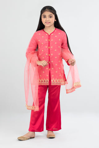 Princess Ethnic Partywear Set (2-4 Years)