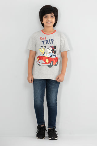 Boys T-Shirt (2-4 Years) - Disney