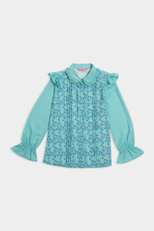 Junior Girls Fashion Top (10-14 Years) - Disney