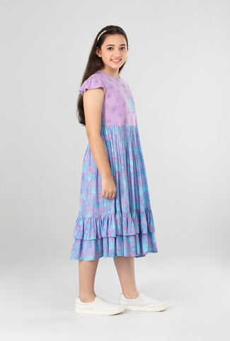 Junior Girls Long Dress (10-14 Years)