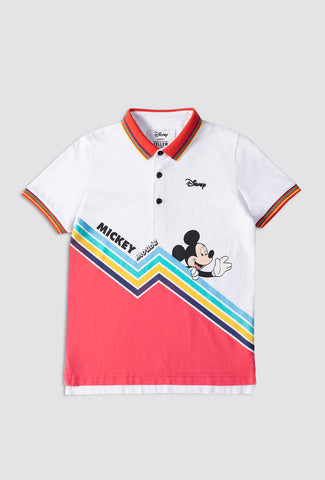 Boys Polo Shirt (6-8 Years) - Disney