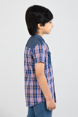 Boys Woven Shirt (6-8 Years)