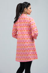 Ikat Printed Fashion Top - Mystika