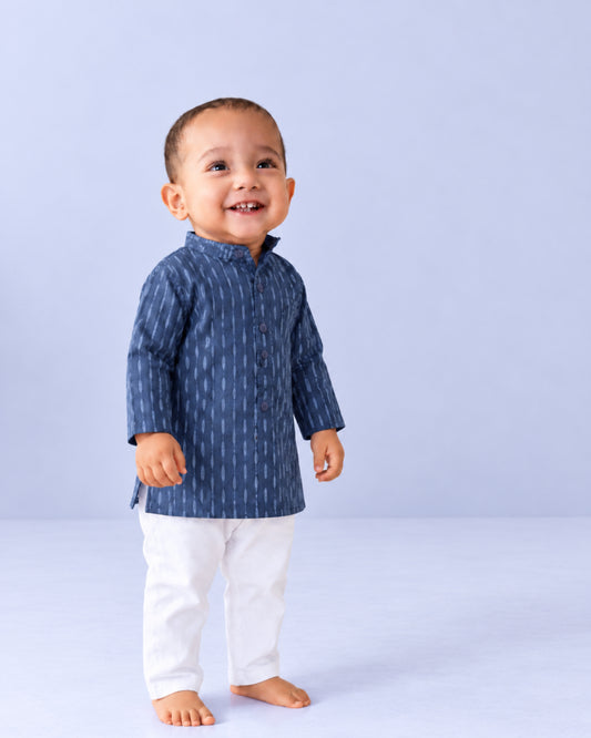 Newborn Boys' Panjabi Set (6-18 Months)