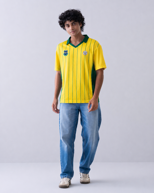 Relaxed Fit Kickoff Jersey - Brazil
