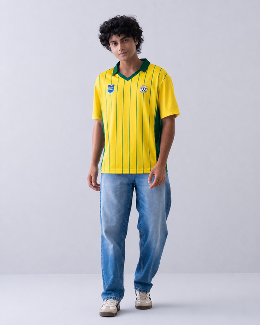 Relaxed Fit Kickoff Jersey - Brazil