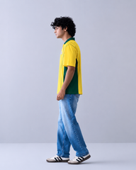 Relaxed Fit Kickoff Jersey - Brazil