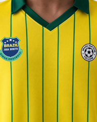 Relaxed Fit Kickoff Jersey - Brazil