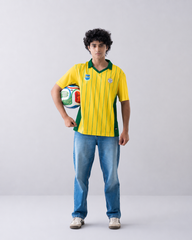 Relaxed Fit Kickoff Jersey - Brazil