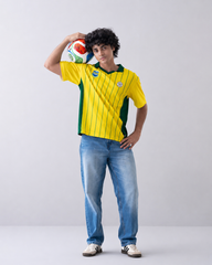Relaxed Fit Kickoff Jersey - Brazil