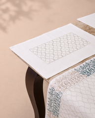 Table Runner - White