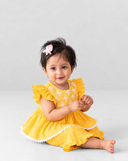 Newborn Girls' Set (3-6 Months)