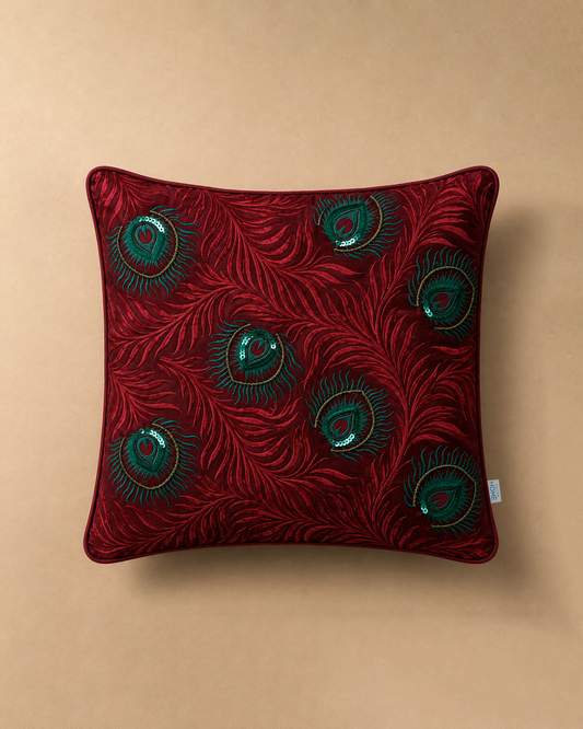 Cushion Cover - Maroon