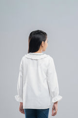 Girls' Woven Top (2-4 Years)