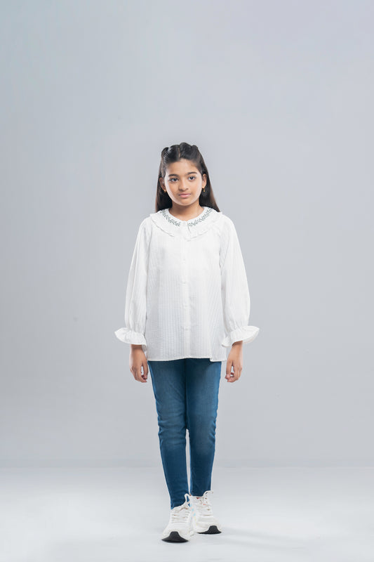 Girls' Woven Top (2-4 Years)