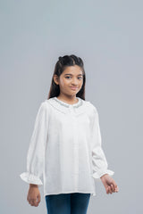 Girls' Woven Top (2-4 Years)