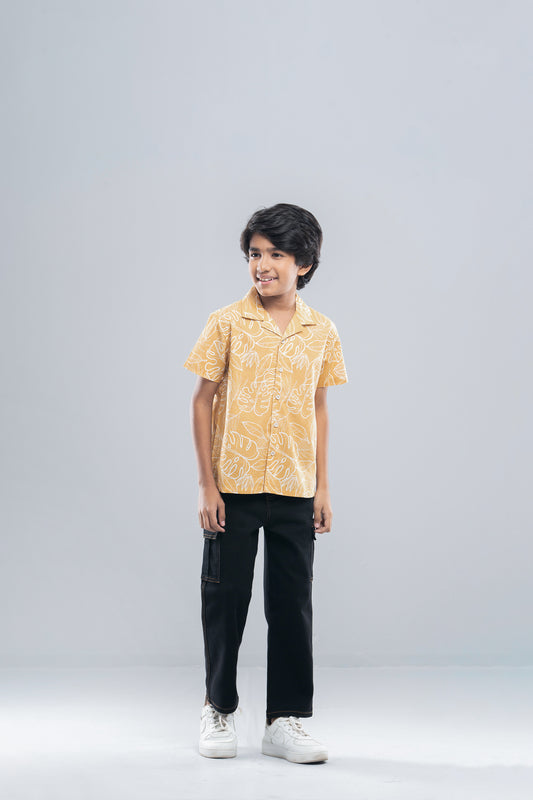 Boys' Woven Shirt (2-4 Years)