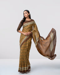 Digital Printed Cotton Saree