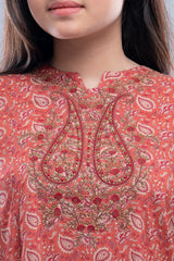 Junior Girls Ethnic Top (10-14 Years)