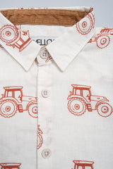 Boys' Woven Shirt (6-8 Years)