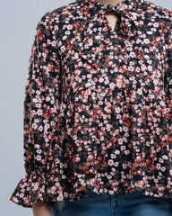 Junior Girls' Western Fashion Top (10-14 Years)