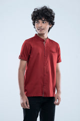 Junior Boys Casual Shirt (10-14 Years)