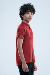 Junior Boys Casual Shirt (10-14 Years)