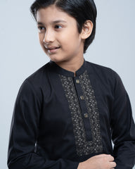 Boys' Embroidered Panjabi (8-15 Years)