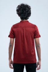 Junior Boys Casual Shirt (10-14 Years)