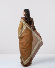 Digital Printed Cotton Saree