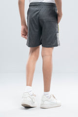 Boys Athleisure Short Pant (2-4 Years)