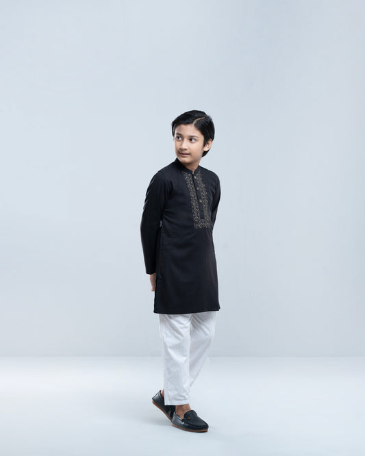 Boys' Embroidered Panjabi (2-7 Years)