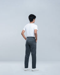 Junior Boys' Twill Trouser (10-14 Years)