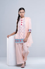 Princess Ethnic Partywear Set (10-14 Years)