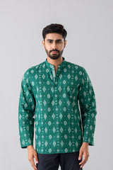 Regular Fit Digital Printed Fatua