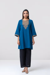 Smart Fit Embroidered Ethnic Kurti
