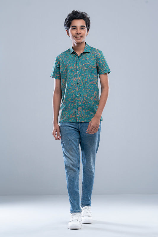 Junior Boys Casual Shirt (10-14 Years)