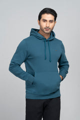 Relaxed Fit Cotton Hoodie with Adjustable Hood