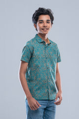 Junior Boys Casual Shirt (10-14 Years)
