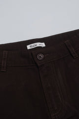 Junior Boys Twill Trouser (10-14 Years)