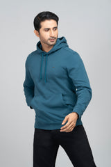 Relaxed Fit Cotton Hoodie with Adjustable Hood