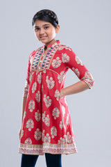 Girls Ethnic Top (2-4 Years)