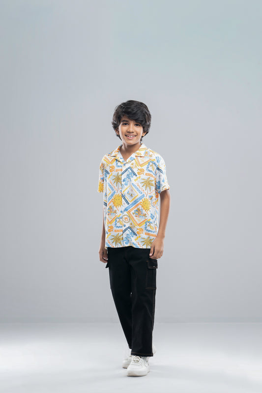Boys' Woven Shirt (2-4 Years)