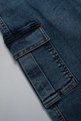Junior Boys Denim Trouser (10-14 Years)