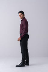 Slim Fit Dobby Templeton Formal Shirt
