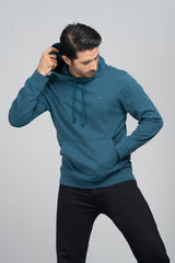 Relaxed Fit Cotton Hoodie with Adjustable Hood