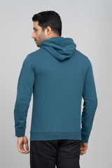 Relaxed Fit Cotton Hoodie with Adjustable Hood